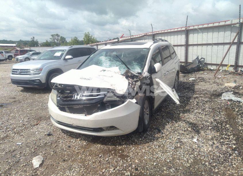 Photo 6 of 2016 Honda Odyssey EX-L (VIN 5FNRL5H6XGB105323)