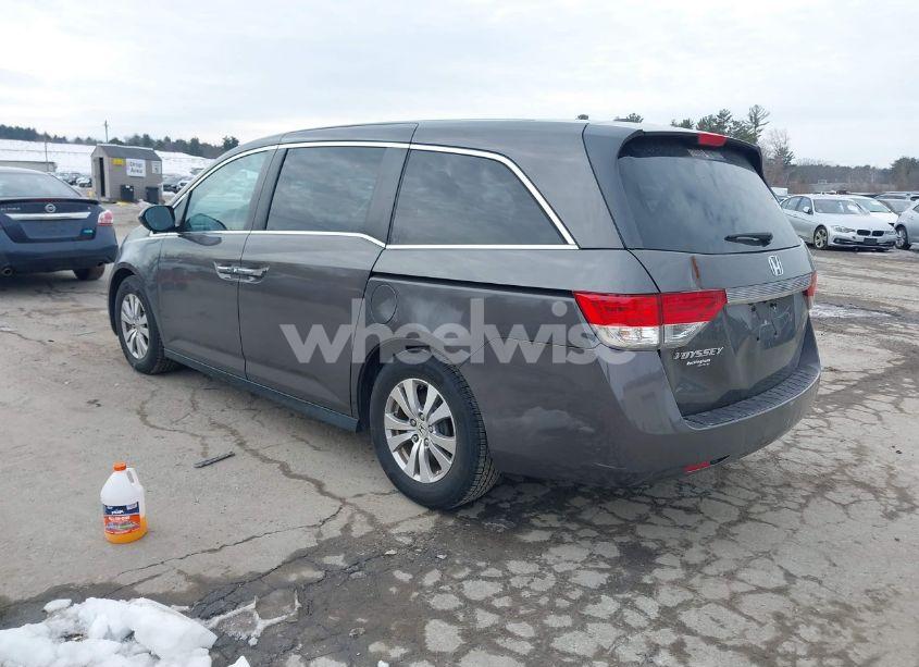 Photo 3 of 2016 Honda Odyssey EX-L (VIN 5FNRL5H6XGB106486)