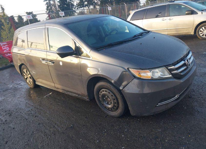 2016 Honda Odyssey EX-L (VIN 5FNRL5H6XGB109405) main photo