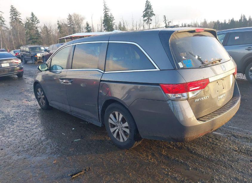 Photo 3 of 2016 Honda Odyssey EX-L (VIN 5FNRL5H6XGB109405)