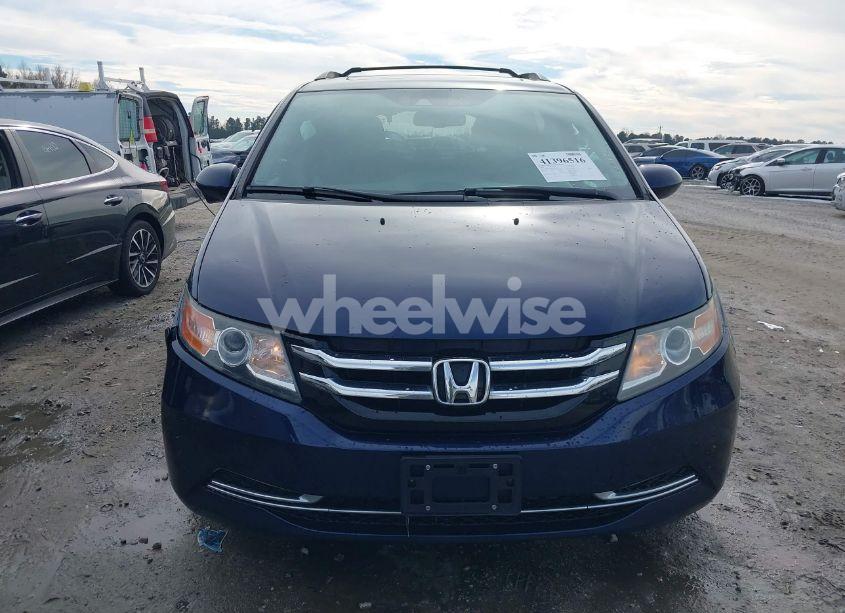 Photo 12 of 2016 Honda Odyssey EX-L (VIN 5FNRL5H6XGB166025)