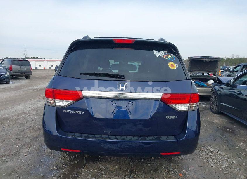 Photo 16 of 2016 Honda Odyssey EX-L (VIN 5FNRL5H6XGB166025)