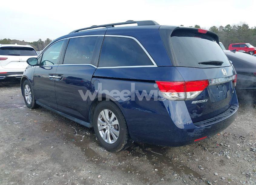 Photo 3 of 2016 Honda Odyssey EX-L (VIN 5FNRL5H6XGB166025)