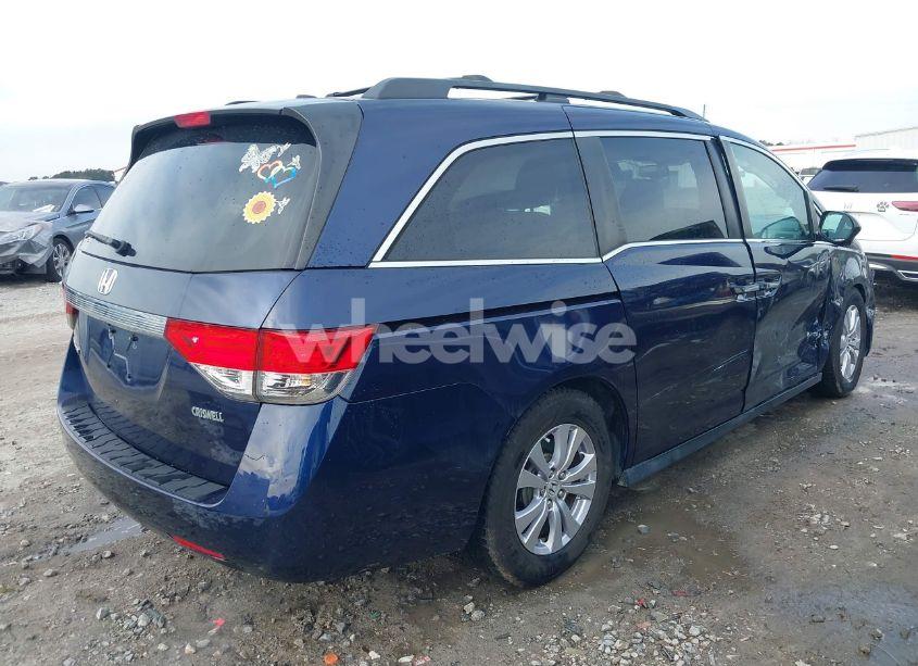 Photo 4 of 2016 Honda Odyssey EX-L (VIN 5FNRL5H6XGB166025)