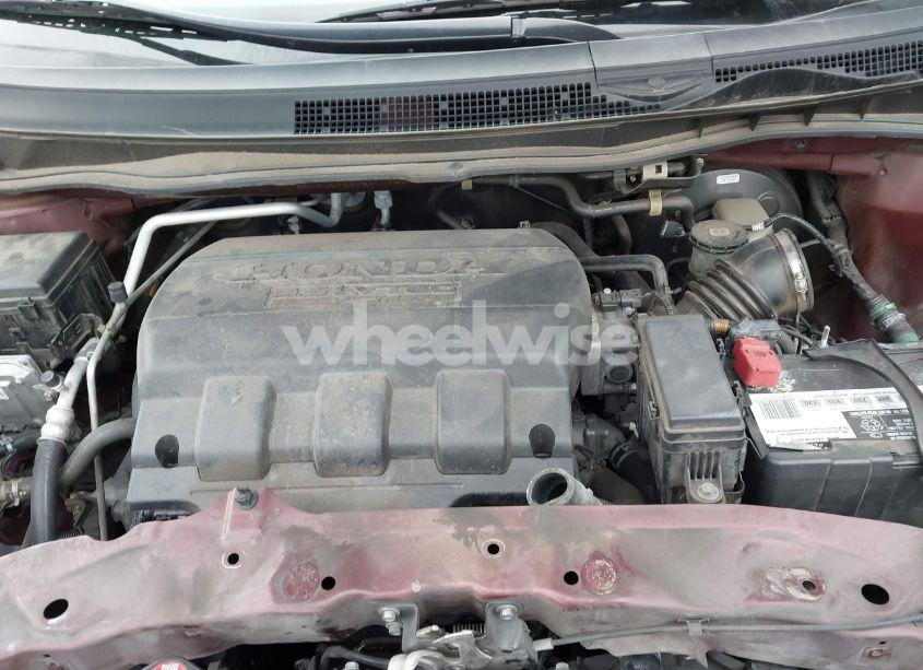 Photo 10 of 2017 Honda Odyssey EX-L (VIN 5FNRL5H6XHB014084)