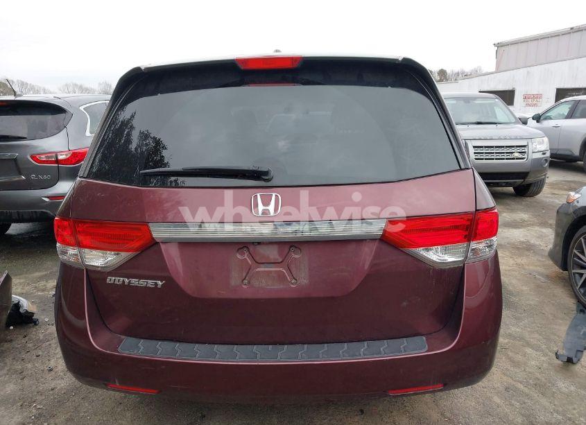 Photo 17 of 2017 Honda Odyssey EX-L (VIN 5FNRL5H6XHB014084)