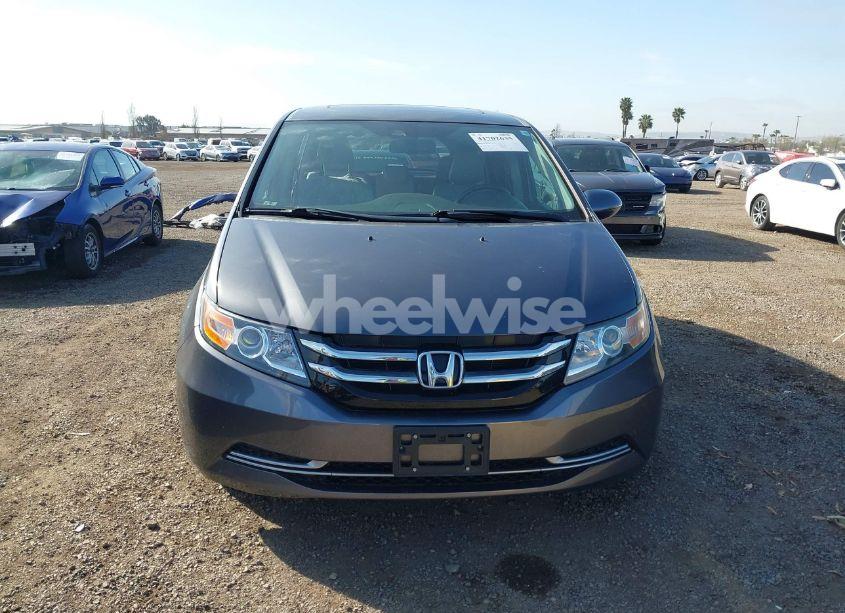 Photo 13 of 2017 Honda Odyssey EX-L (VIN 5FNRL5H6XHB022539)