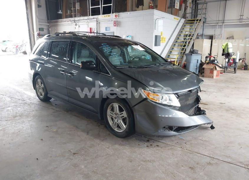 2011 Honda Odyssey TOURING/TOURING ELITE (VIN 5FNRL5H90BB025855) main photo