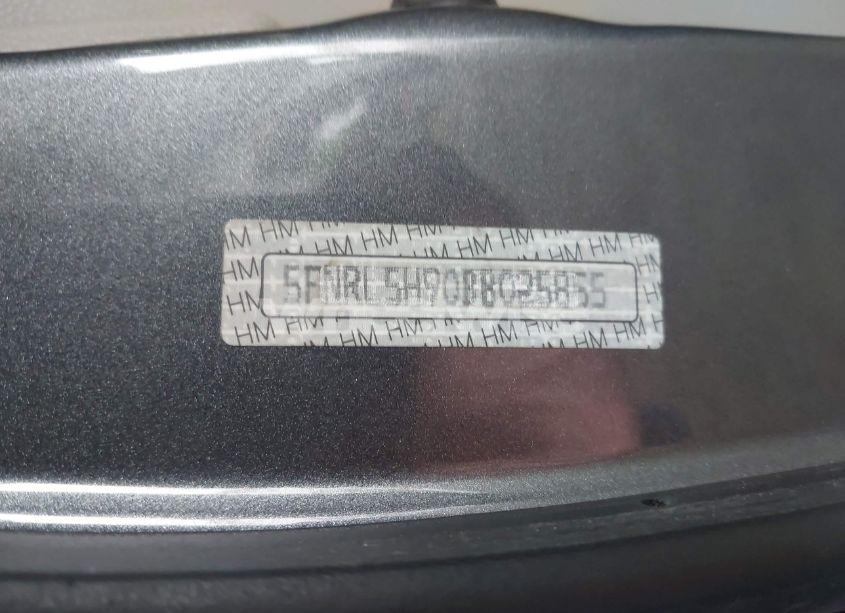 Photo 9 of 2011 Honda Odyssey TOURING/TOURING ELITE (VIN 5FNRL5H90BB025855)