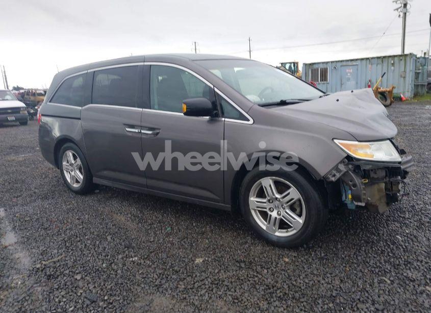 2011 Honda Odyssey TOURING/TOURING ELITE (VIN 5FNRL5H90BB034247) main photo