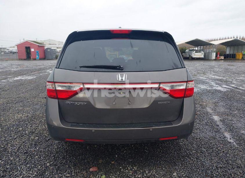 Photo 17 of 2011 Honda Odyssey TOURING/TOURING ELITE (VIN 5FNRL5H90BB034247)