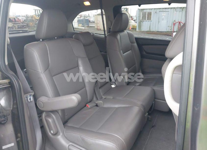 Photo 8 of 2011 Honda Odyssey TOURING/TOURING ELITE (VIN 5FNRL5H90BB034247)