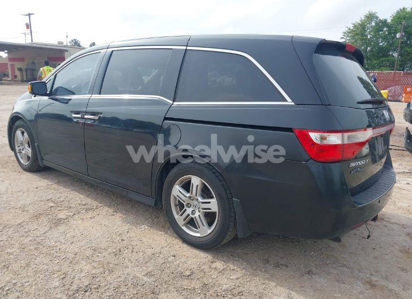 Photo 3 of 2011 Honda Odyssey TOURING/TOURING ELITE (VIN 5FNRL5H90BB070472)