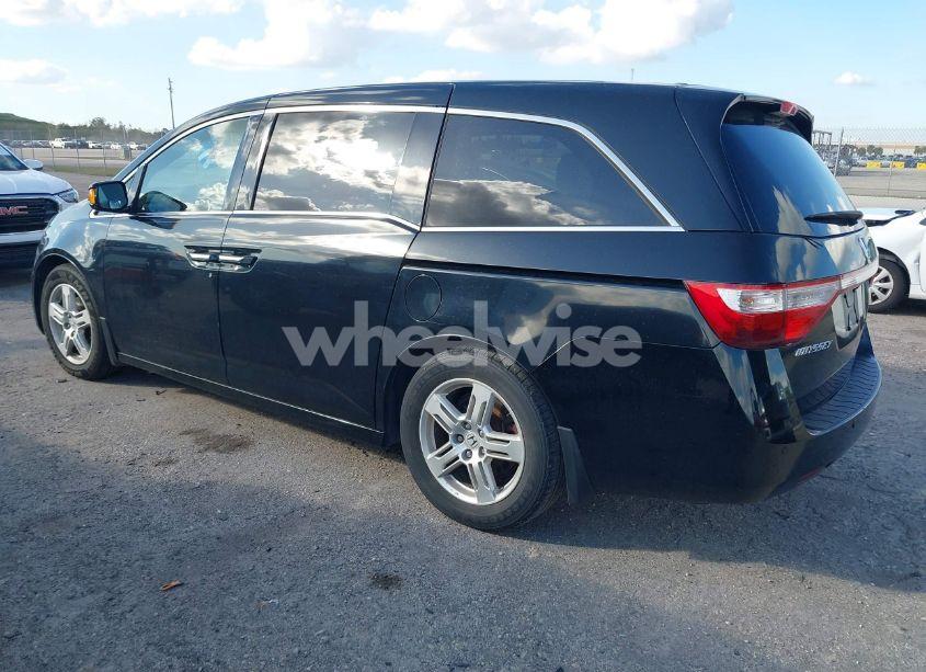 Photo 3 of 2012 Honda Odyssey TOURING/TOURING ELITE (VIN 5FNRL5H90CB035965)