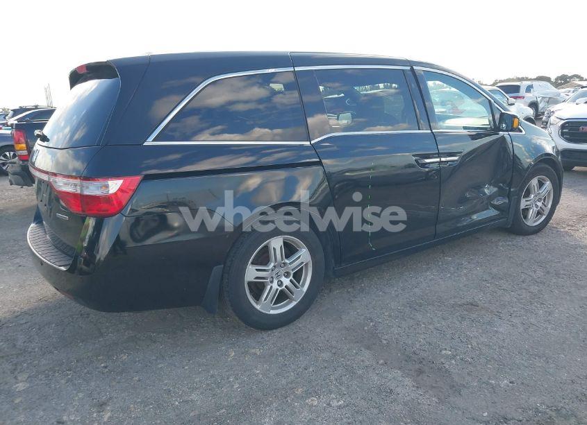 Photo 4 of 2012 Honda Odyssey TOURING/TOURING ELITE (VIN 5FNRL5H90CB035965)