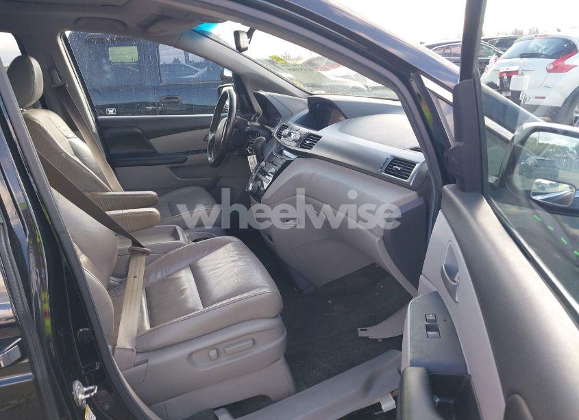 Photo 5 of 2012 Honda Odyssey TOURING/TOURING ELITE (VIN 5FNRL5H90CB035965)
