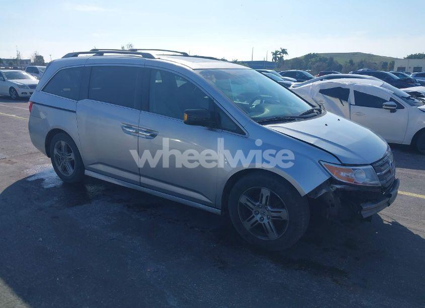 2012 Honda Odyssey TOURING/TOURING ELITE (VIN 5FNRL5H90CB066469) main photo