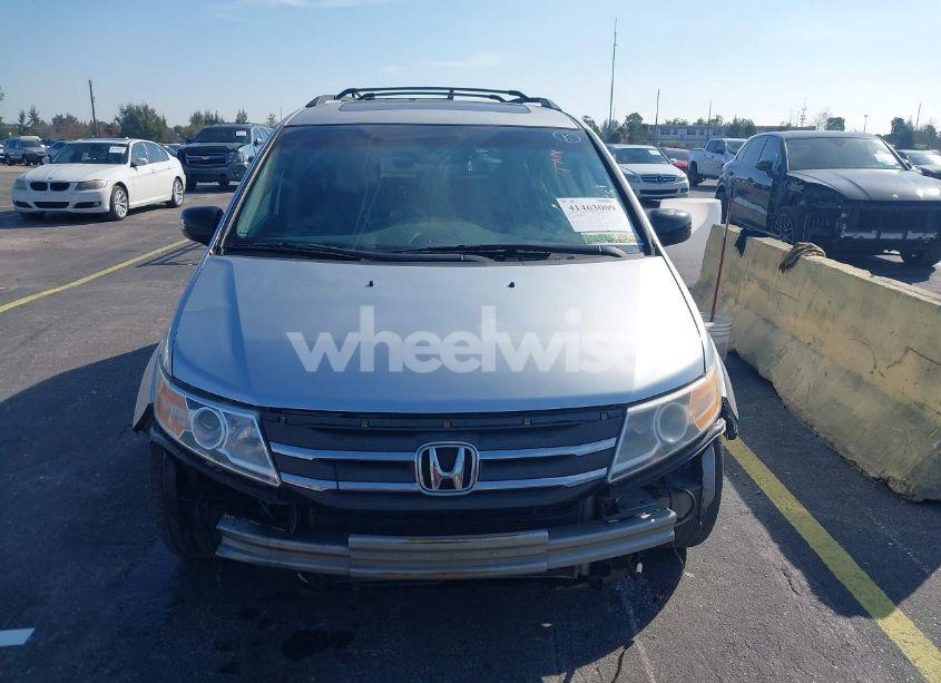 Photo 13 of 2012 Honda Odyssey TOURING/TOURING ELITE (VIN 5FNRL5H90CB066469)