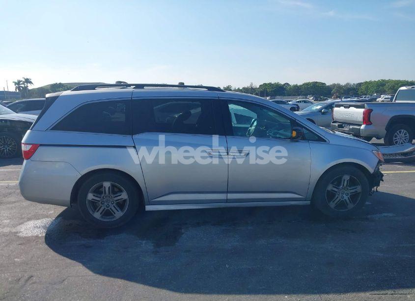 Photo 14 of 2012 Honda Odyssey TOURING/TOURING ELITE (VIN 5FNRL5H90CB066469)