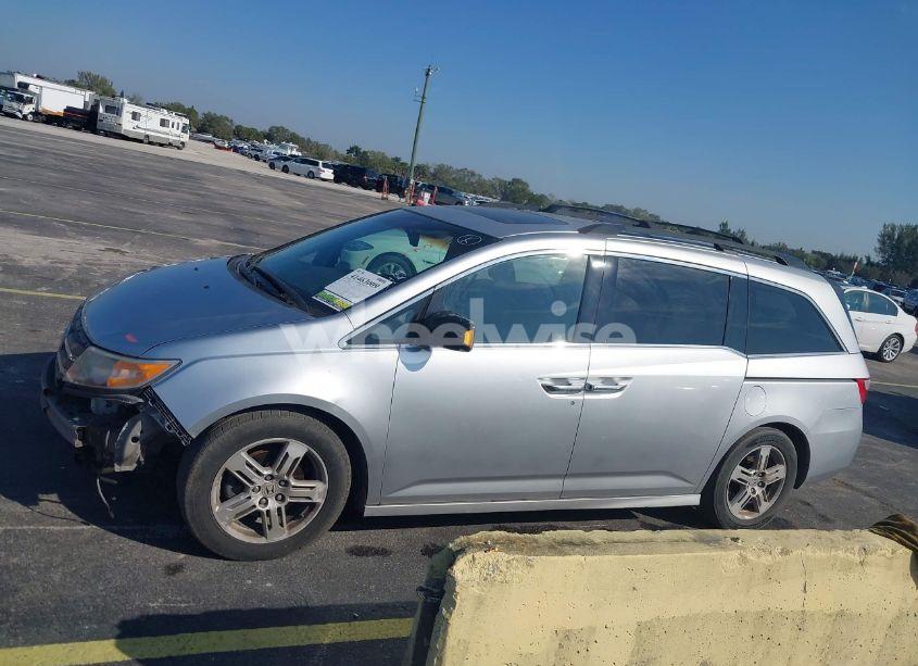 Photo 15 of 2012 Honda Odyssey TOURING/TOURING ELITE (VIN 5FNRL5H90CB066469)