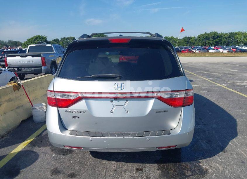 Photo 17 of 2012 Honda Odyssey TOURING/TOURING ELITE (VIN 5FNRL5H90CB066469)