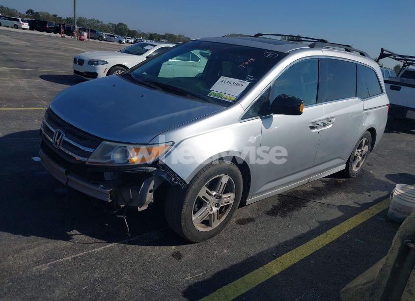 Photo 2 of 2012 Honda Odyssey TOURING/TOURING ELITE (VIN 5FNRL5H90CB066469)