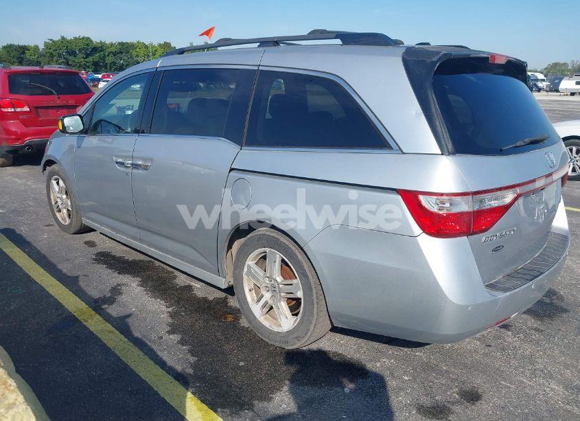 Photo 3 of 2012 Honda Odyssey TOURING/TOURING ELITE (VIN 5FNRL5H90CB066469)