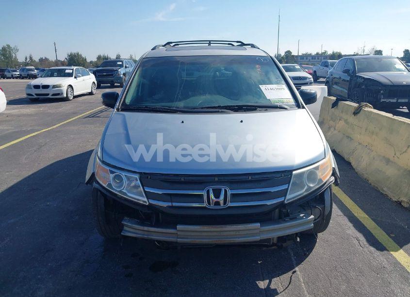 Photo 6 of 2012 Honda Odyssey TOURING/TOURING ELITE (VIN 5FNRL5H90CB066469)