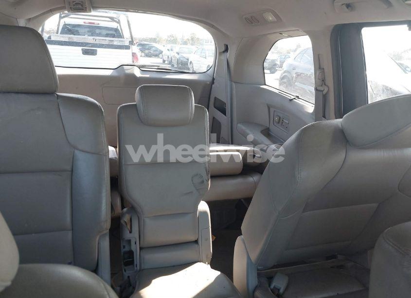 Photo 8 of 2012 Honda Odyssey TOURING/TOURING ELITE (VIN 5FNRL5H90CB066469)