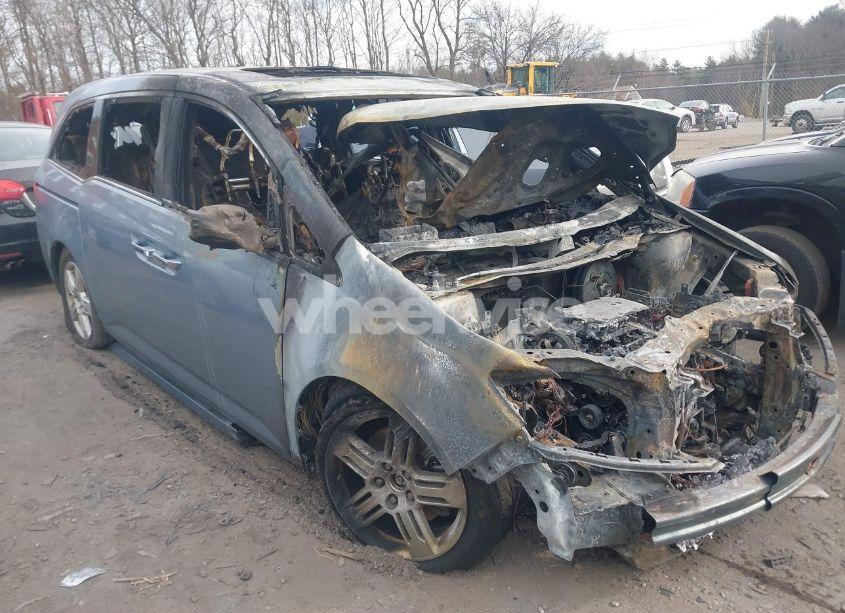 2012 Honda Odyssey TOURING/TOURING ELITE (VIN 5FNRL5H90CB066830) main photo