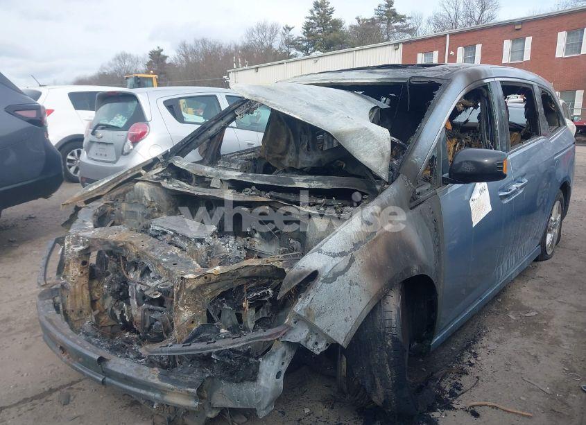 Photo 2 of 2012 Honda Odyssey TOURING/TOURING ELITE (VIN 5FNRL5H90CB066830)