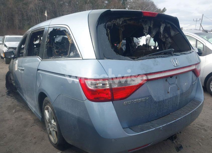 Photo 3 of 2012 Honda Odyssey TOURING/TOURING ELITE (VIN 5FNRL5H90CB066830)