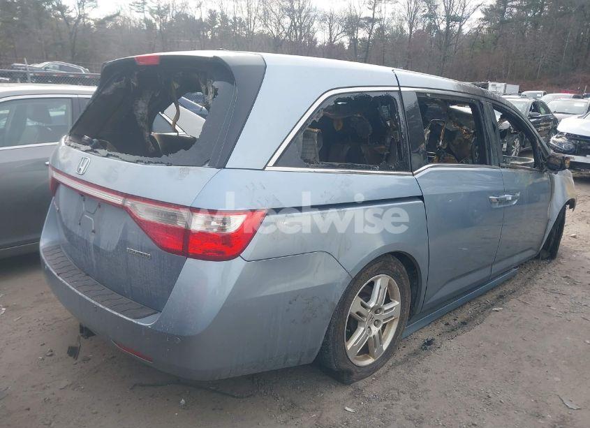 Photo 4 of 2012 Honda Odyssey TOURING/TOURING ELITE (VIN 5FNRL5H90CB066830)