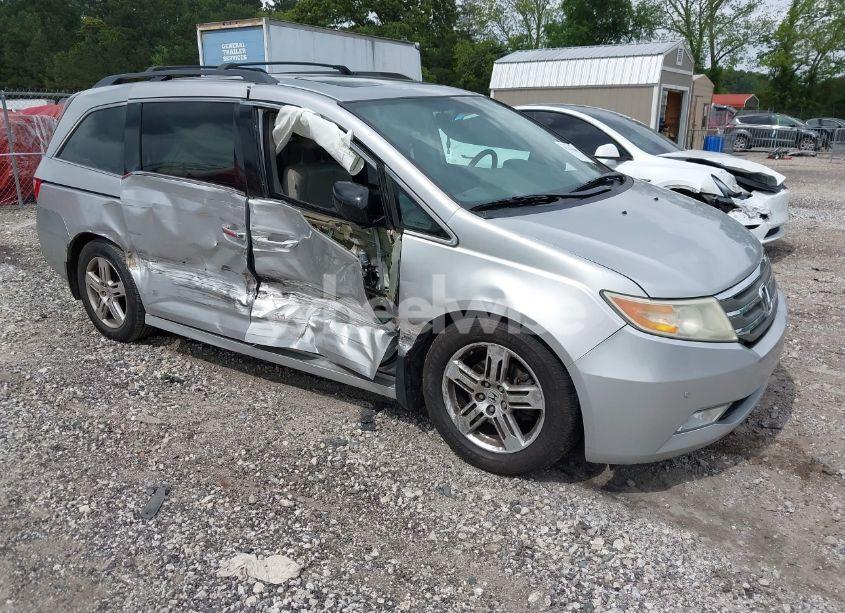 2012 Honda Odyssey TOURING/TOURING ELITE (VIN 5FNRL5H90CB083157) main photo