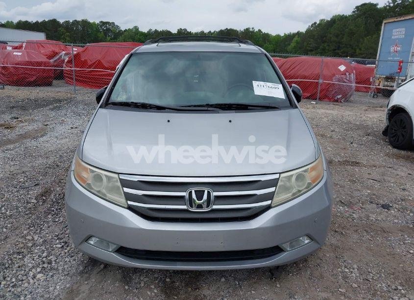 Photo 12 of 2012 Honda Odyssey TOURING/TOURING ELITE (VIN 5FNRL5H90CB083157)
