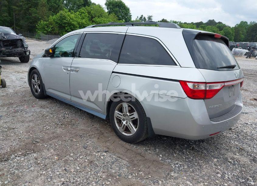 Photo 3 of 2012 Honda Odyssey TOURING/TOURING ELITE (VIN 5FNRL5H90CB083157)