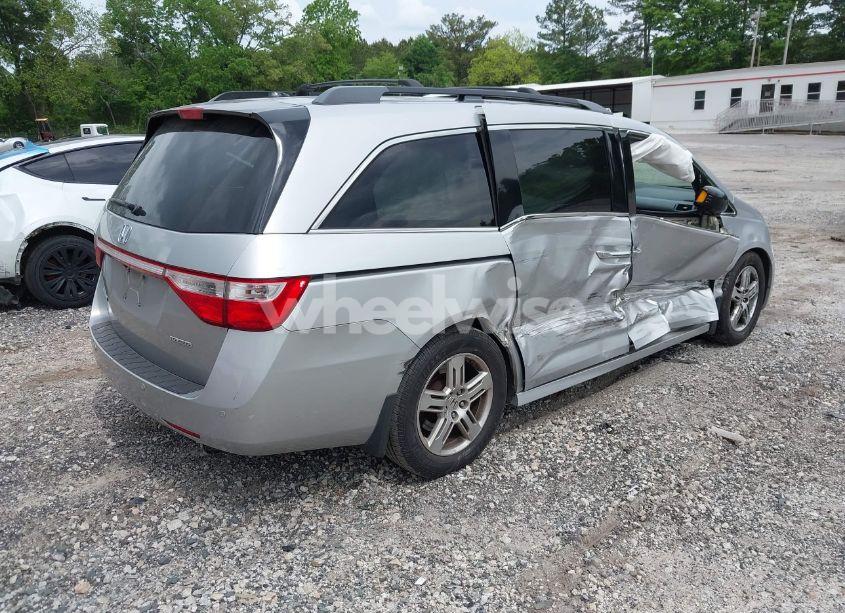 Photo 4 of 2012 Honda Odyssey TOURING/TOURING ELITE (VIN 5FNRL5H90CB083157)