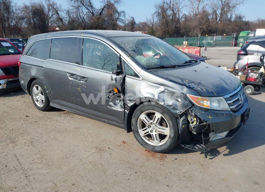 2012 Honda Odyssey TOURING/TOURING ELITE (VIN 5FNRL5H90CB120272) main photo