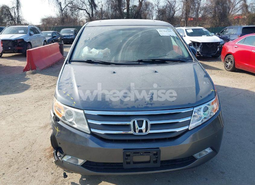 Photo 12 of 2012 Honda Odyssey TOURING/TOURING ELITE (VIN 5FNRL5H90CB120272)