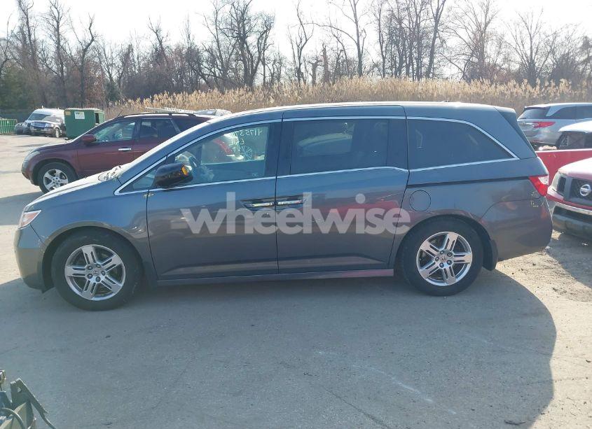 Photo 14 of 2012 Honda Odyssey TOURING/TOURING ELITE (VIN 5FNRL5H90CB120272)