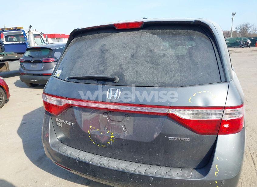 Photo 16 of 2012 Honda Odyssey TOURING/TOURING ELITE (VIN 5FNRL5H90CB120272)