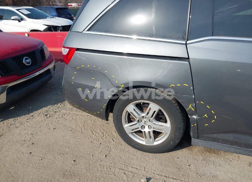 Photo 18 of 2012 Honda Odyssey TOURING/TOURING ELITE (VIN 5FNRL5H90CB120272)