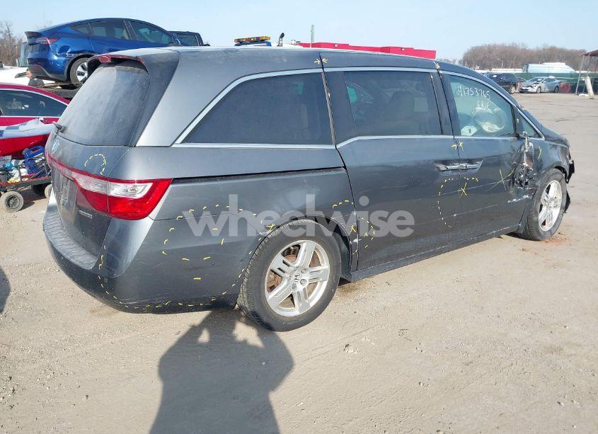Photo 4 of 2012 Honda Odyssey TOURING/TOURING ELITE (VIN 5FNRL5H90CB120272)
