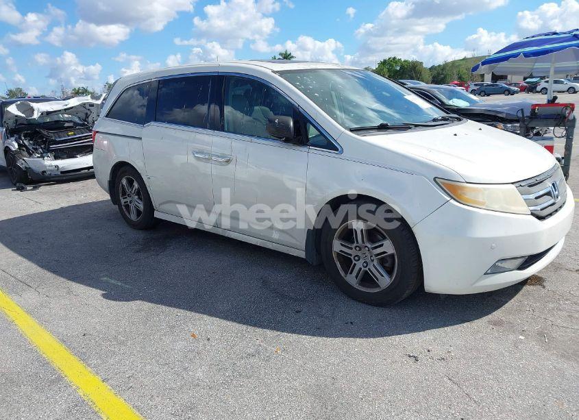 2012 Honda Odyssey TOURING/TOURING ELITE (VIN 5FNRL5H90CB131661) main photo