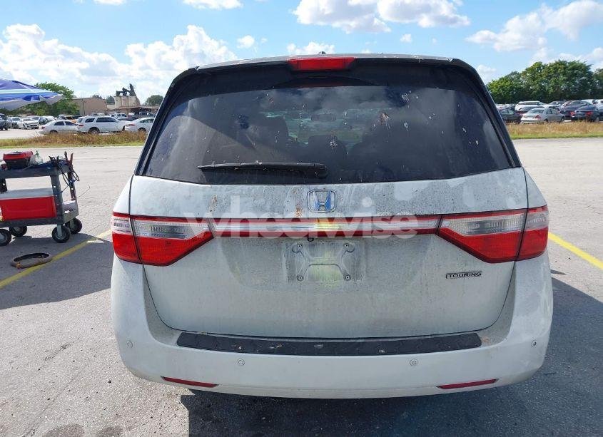 Photo 16 of 2012 Honda Odyssey TOURING/TOURING ELITE (VIN 5FNRL5H90CB131661)