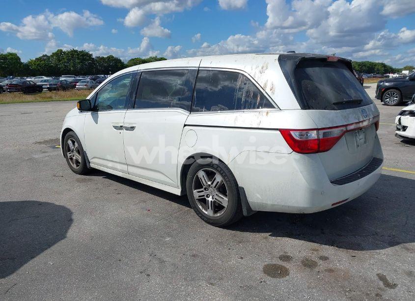 Photo 3 of 2012 Honda Odyssey TOURING/TOURING ELITE (VIN 5FNRL5H90CB131661)