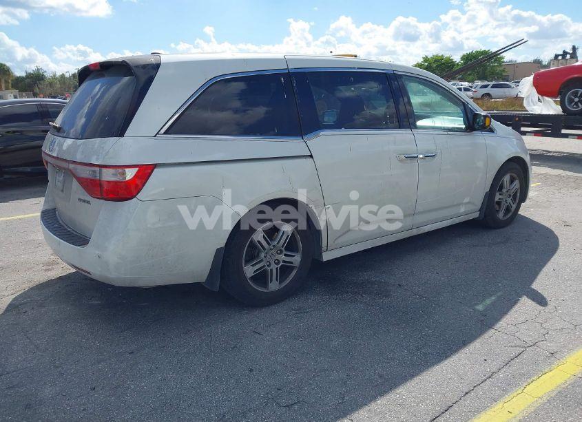 Photo 4 of 2012 Honda Odyssey TOURING/TOURING ELITE (VIN 5FNRL5H90CB131661)