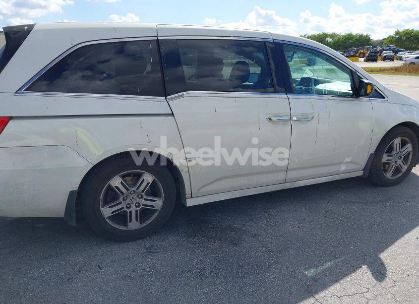 Photo 6 of 2012 Honda Odyssey TOURING/TOURING ELITE (VIN 5FNRL5H90CB131661)