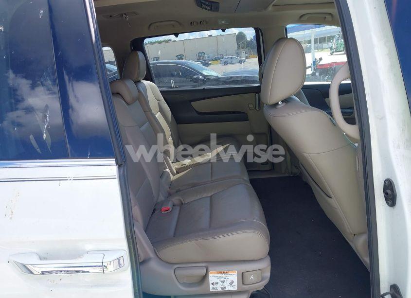 Photo 8 of 2012 Honda Odyssey TOURING/TOURING ELITE (VIN 5FNRL5H90CB131661)