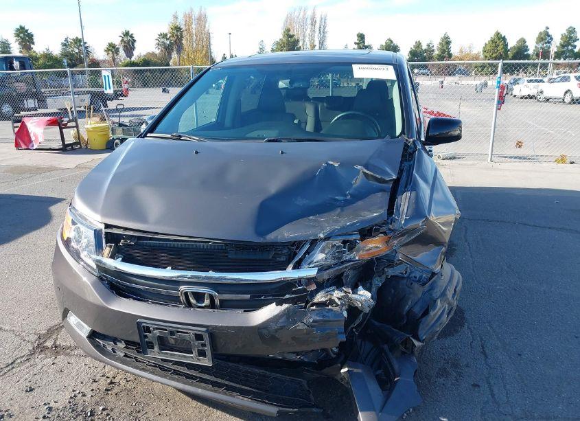 Photo 12 of 2013 Honda Odyssey TOURING/TOURING ELITE (VIN 5FNRL5H90DB072483)